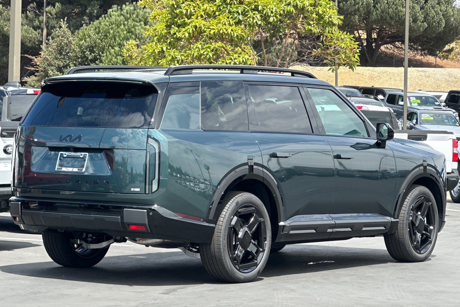 New 2027 Kia Telluride EX X-Line AWD/4WD image 4