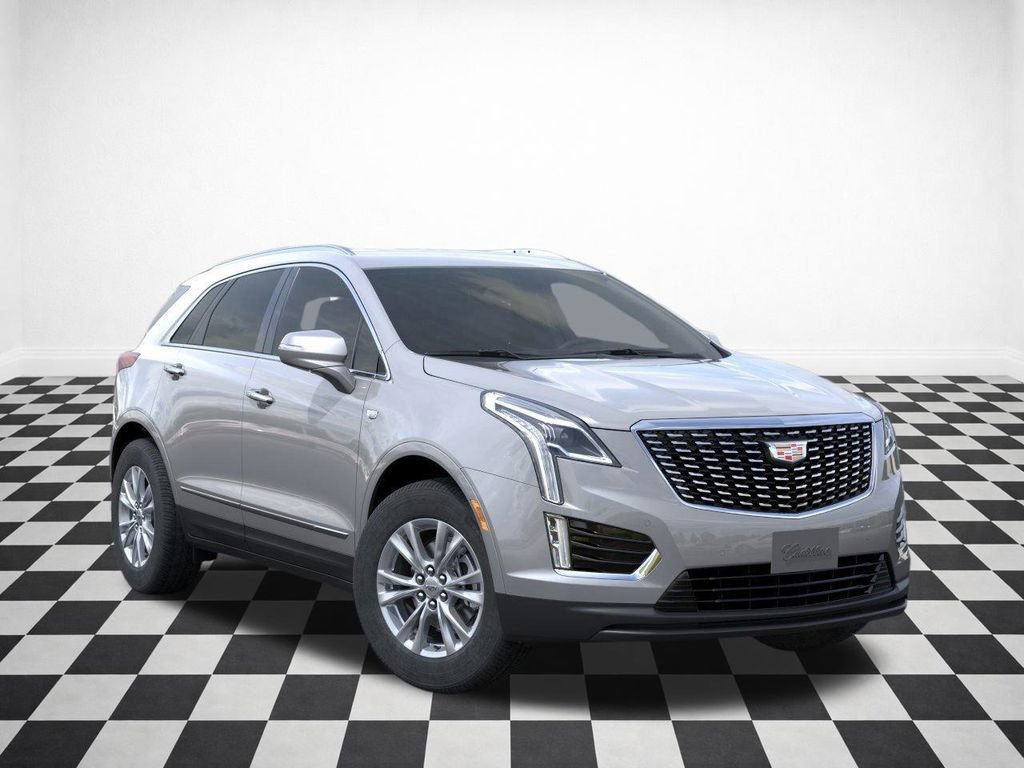 New 2026 Cadillac XT5 Luxury w/ LPO, Floor Liner Package AWD/4WD image 35