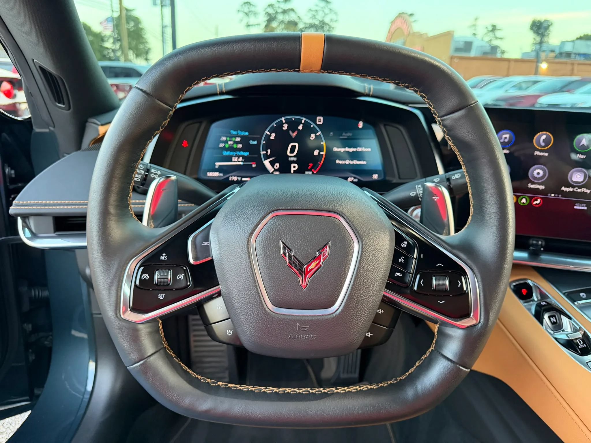 Used 2020 Chevrolet Corvette Stingray Preferred Cpe w/ 2LT Preferred Equipment Group RWD image 30