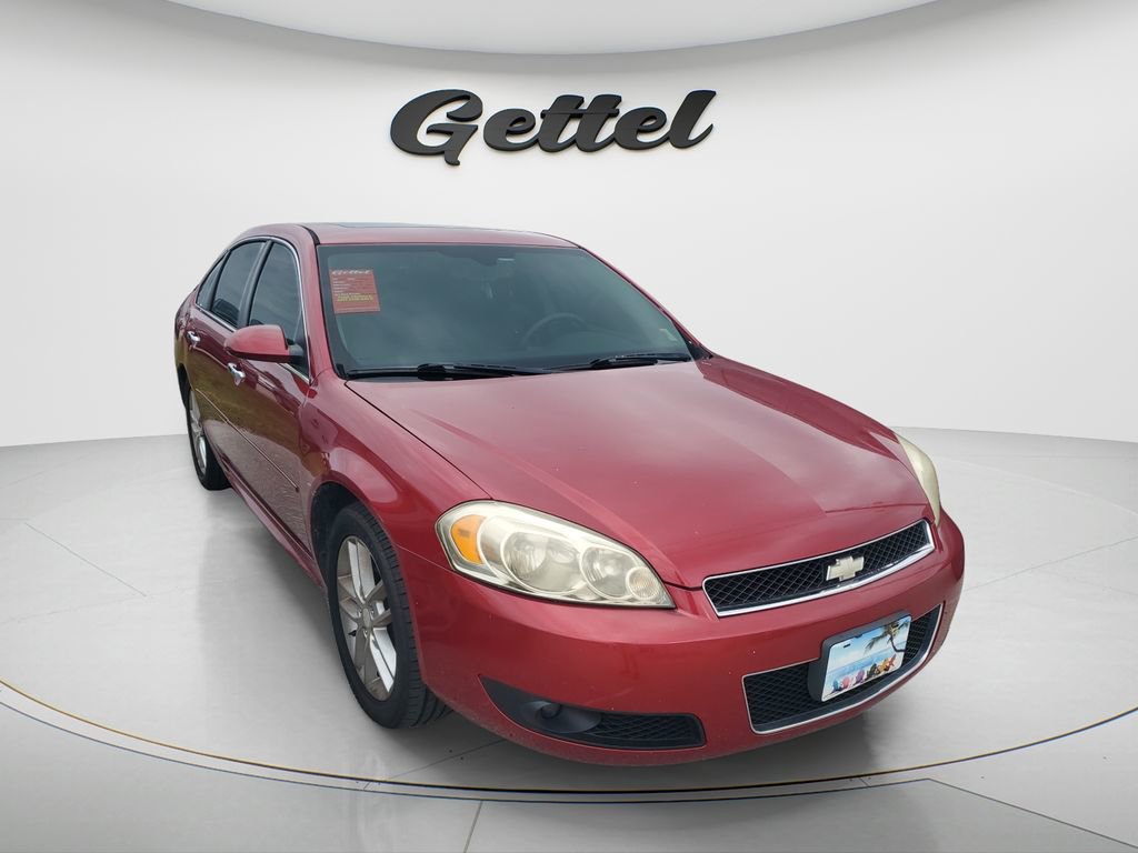 Used 2013 Chevrolet Impala LTZ FWD image 3