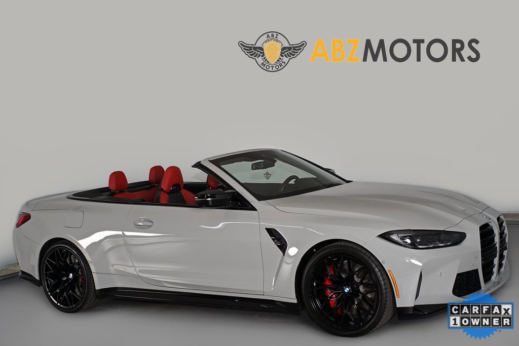Used 2023 BMW M4 xDrive Competition w/ Executive Package