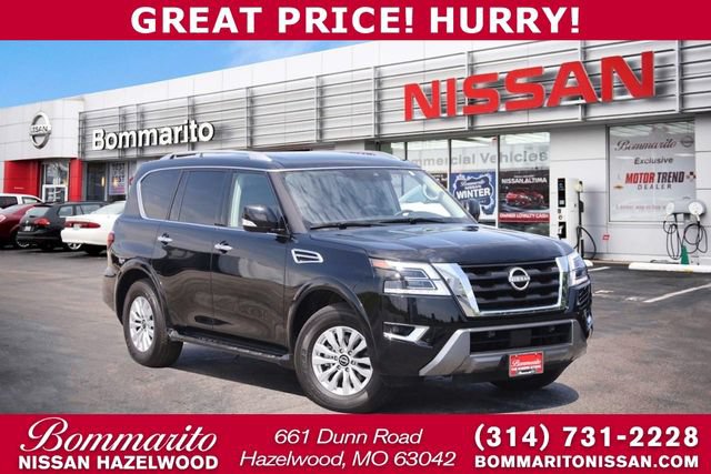 Certified 2024 Nissan Armada SV w/ Cargo Package AWD/4WD image 1