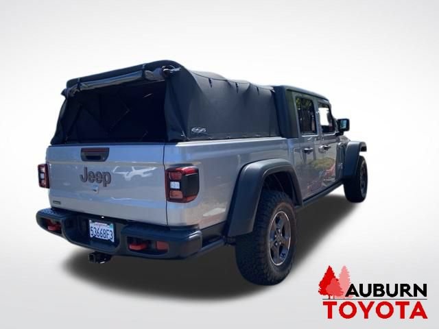 Used 2021 Jeep Gladiator Rubicon AWD/4WD image 7