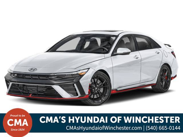 New 2026 Hyundai Elantra N