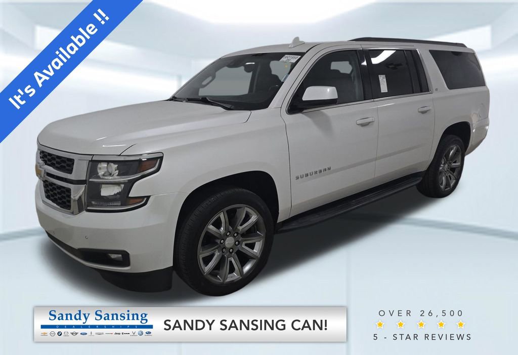 Used 2019 Chevrolet Suburban LT image 1