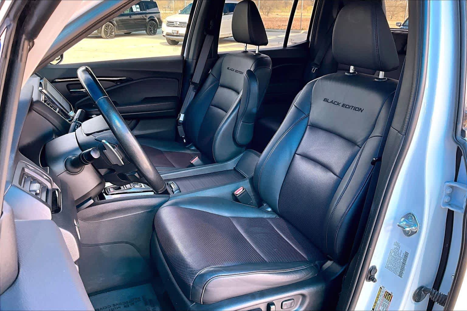 Used 2021 Honda Ridgeline Black Edition image 8