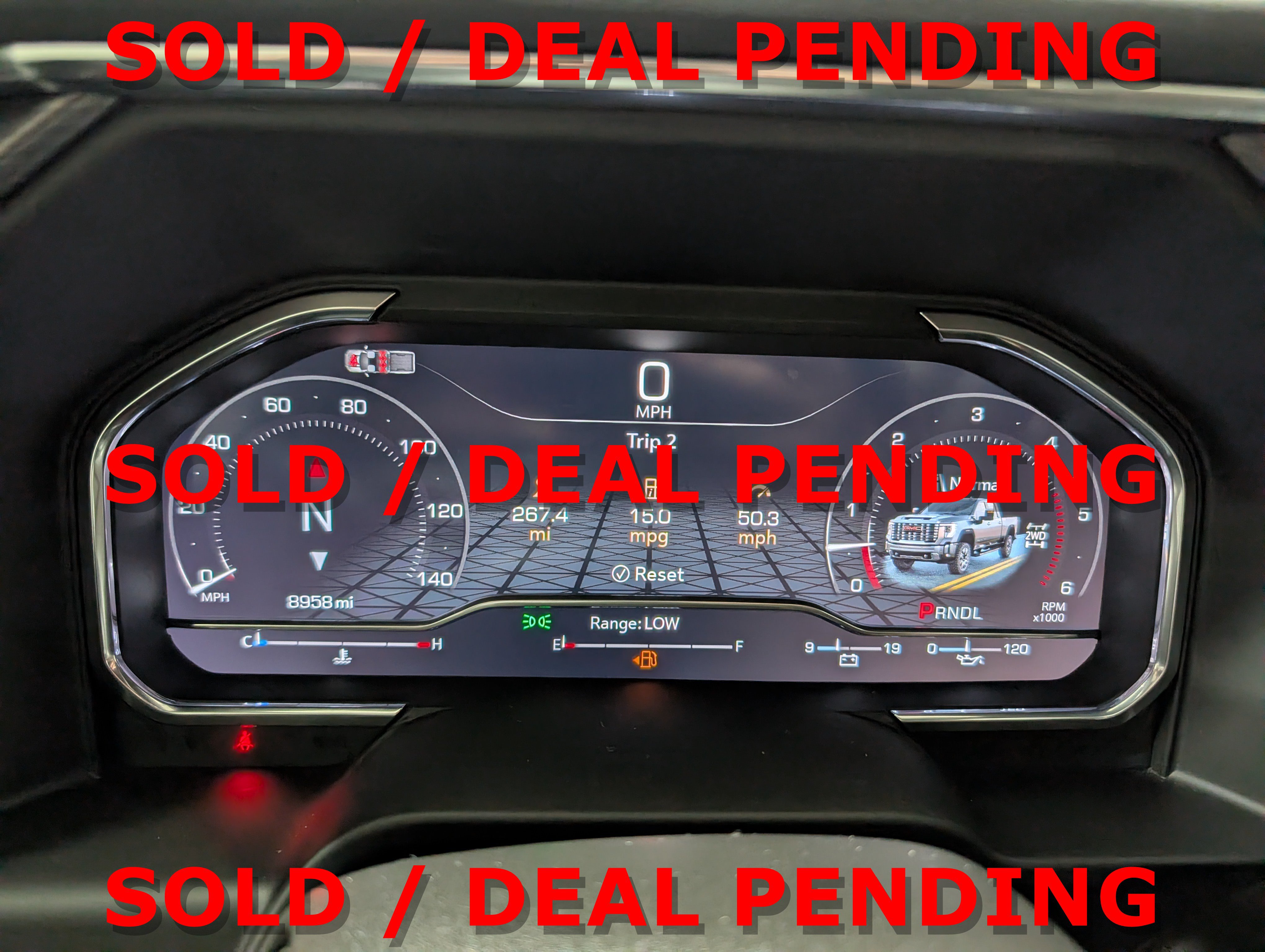 Used 2025 GMC Sierra 2500 Denali Ultimate AWD/4WD image 22