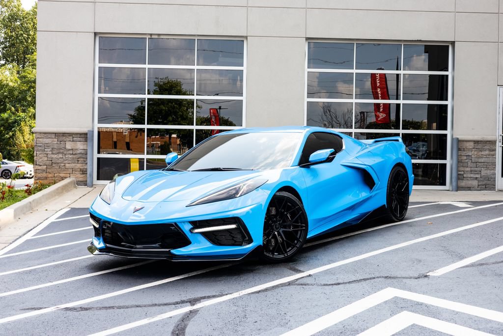 Used 2021 Chevrolet Corvette Stingray Preferred Cpe w/ Z51 Performance Package RWD image 53