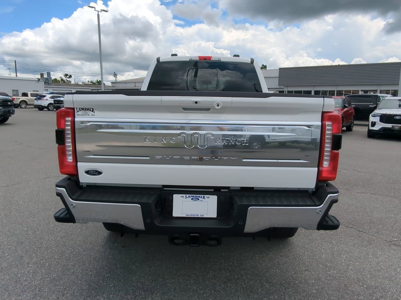 New 2025 Ford F350 King Ranch w/ Chrome Package image 5