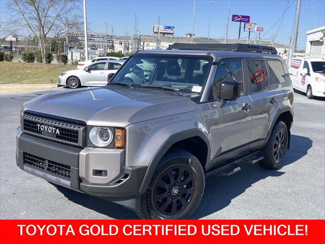 Certified 2024 Toyota Land Cruiser