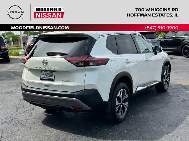 Certified 2023 Nissan Rogue SL w/ SL Premium Package AWD/4WD image 4