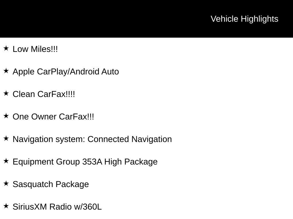 Used 2023 Ford Bronco Wildtrak AWD/4WD image 7