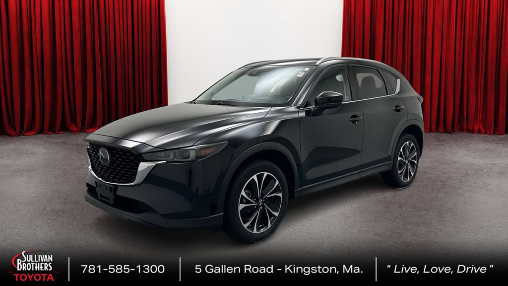 Used 2023 MAZDA CX-5 AWD 2.5 S w/ Premium Plus Pkg image 1