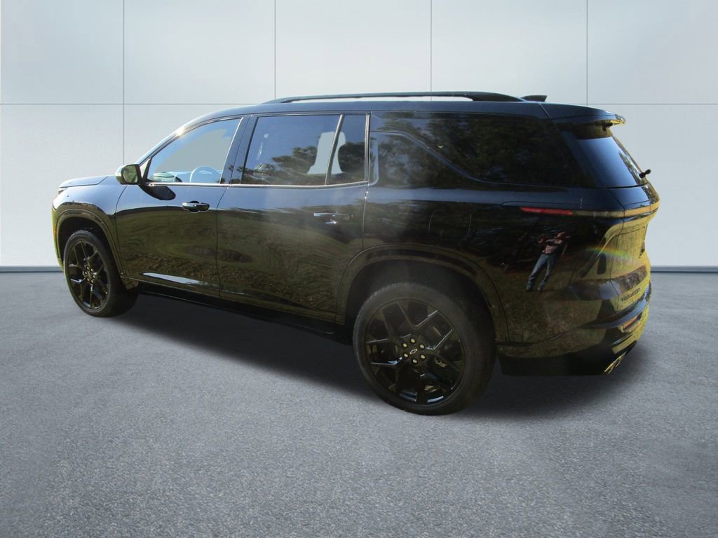 New 2026 Chevrolet Traverse RS w/ LPO, Floor Liner Package image 3