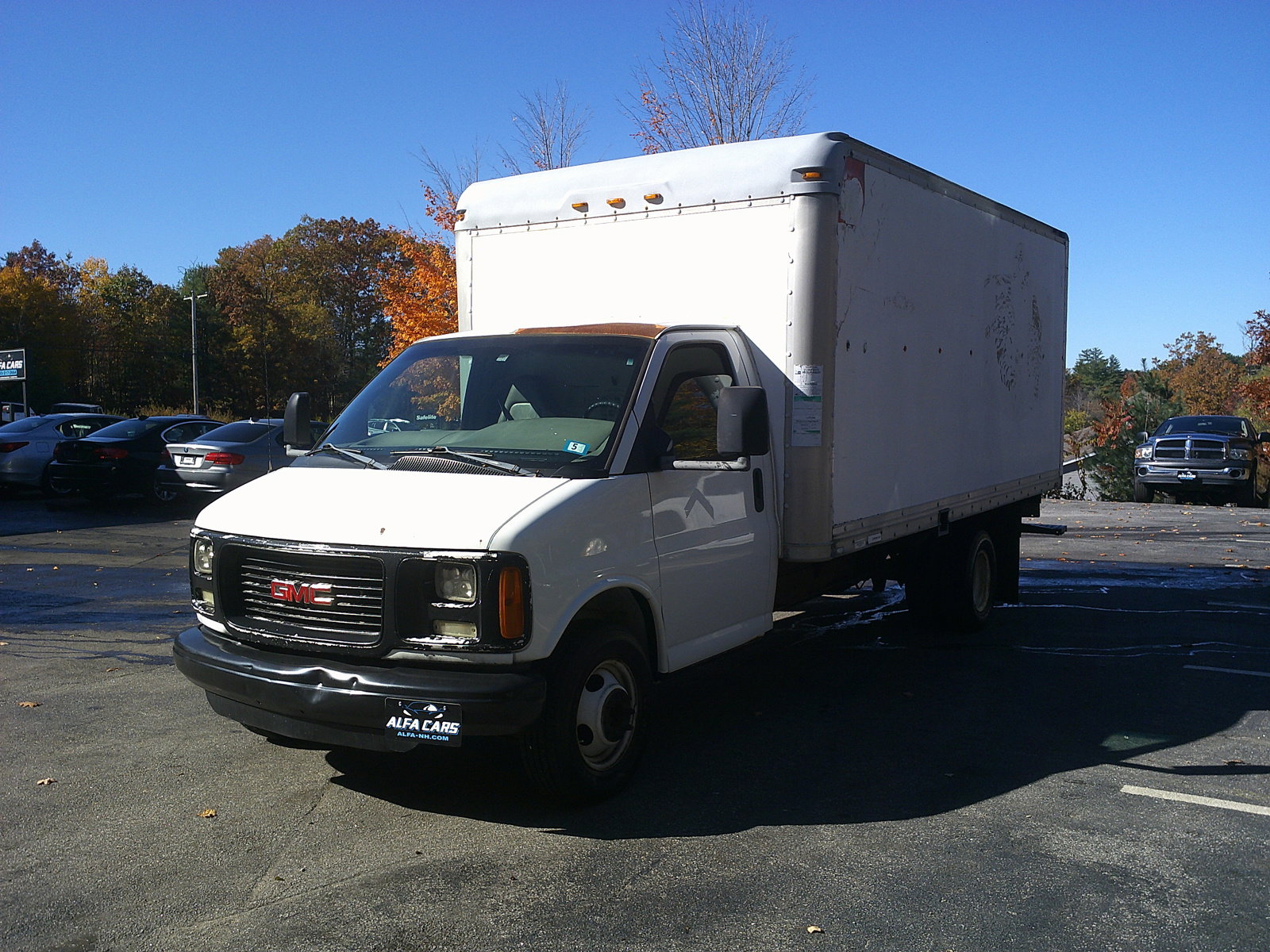 Used 2001 GMC Savana 3500