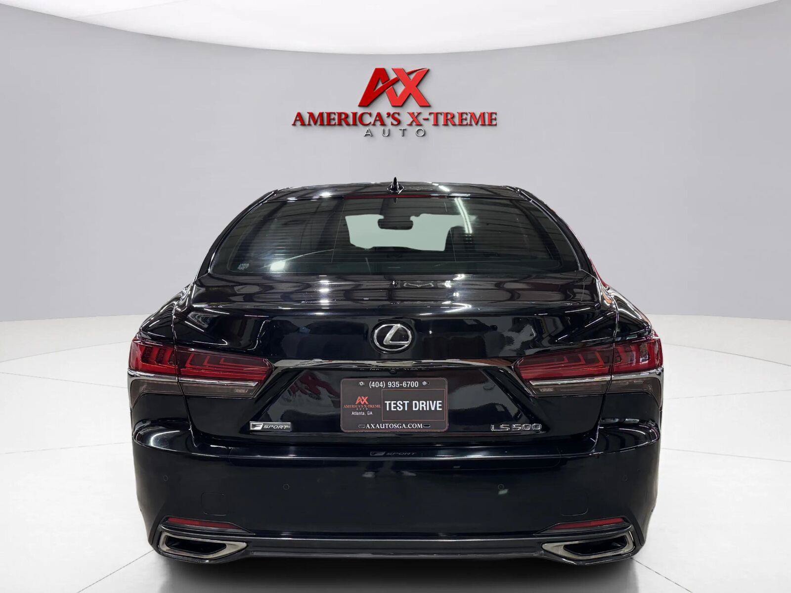 Used 2018 Lexus LS 500 F Sport w/ Accessory Package (Z2) RWD image 7