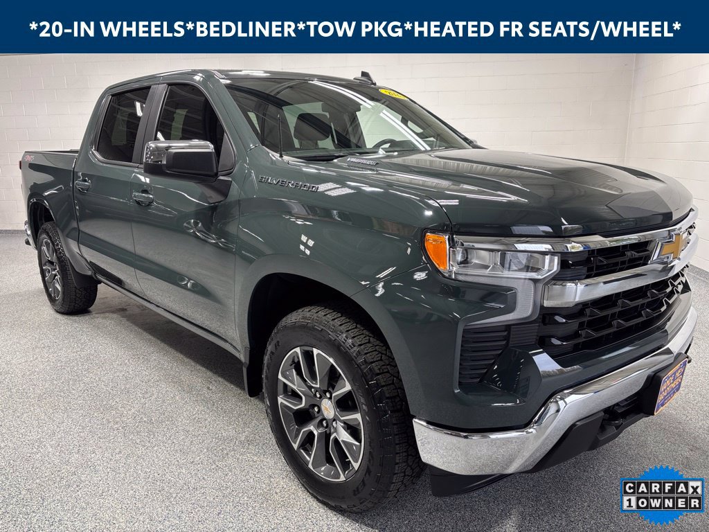 Used 2025 Chevrolet Silverado 1500 LT AWD/4WD image 1