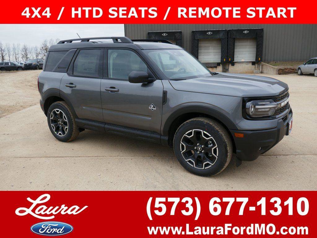 New 2025 Ford Bronco Sport Outer Banks