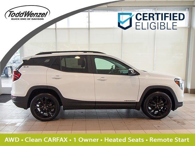 Used 2022 GMC Terrain SLE w/ Driver Convenience Package