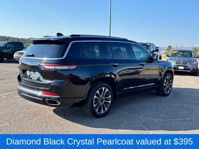 Used 2022 Jeep Grand Cherokee L Overland AWD/4WD image 6