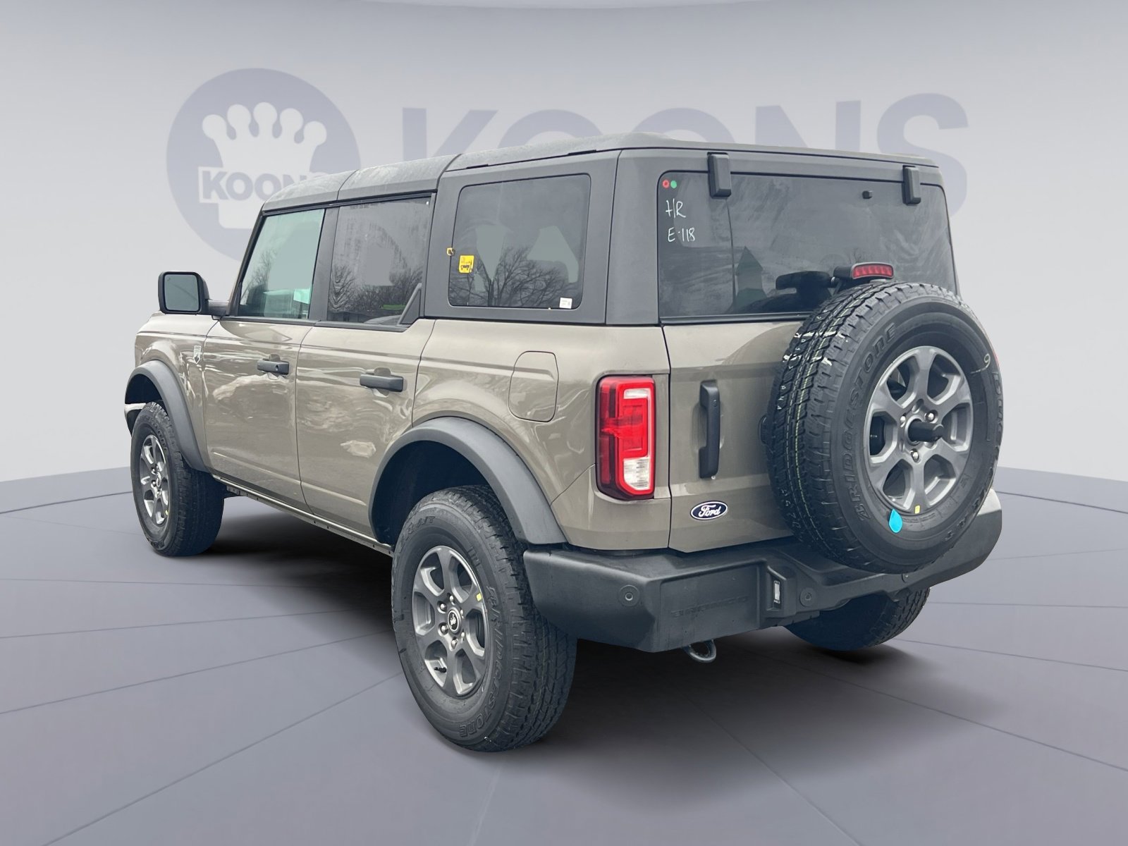 New 2026 Ford Bronco Big Bend AWD/4WD image 4