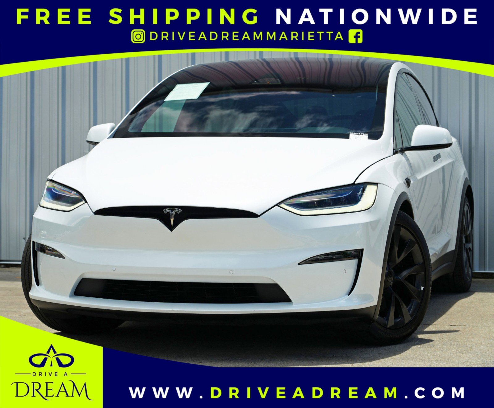 Used 2023 Tesla Model X