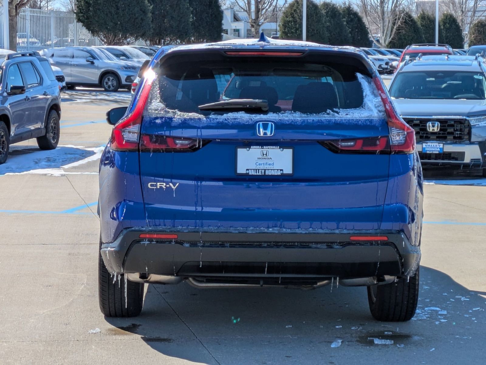 Certified 2023 Honda CR-V EX image 7