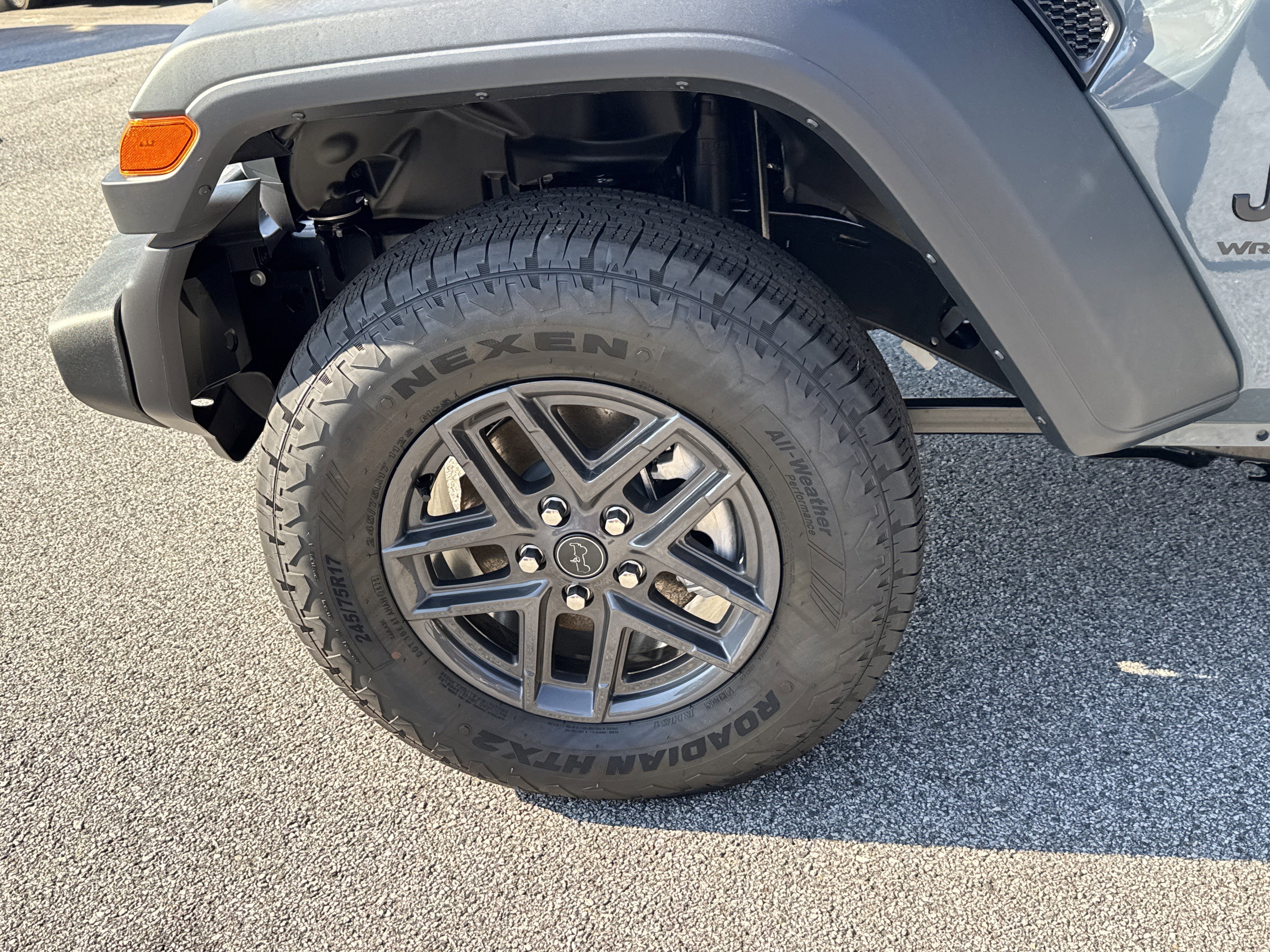 New 2025 Jeep Wrangler Sport S AWD/4WD image 14