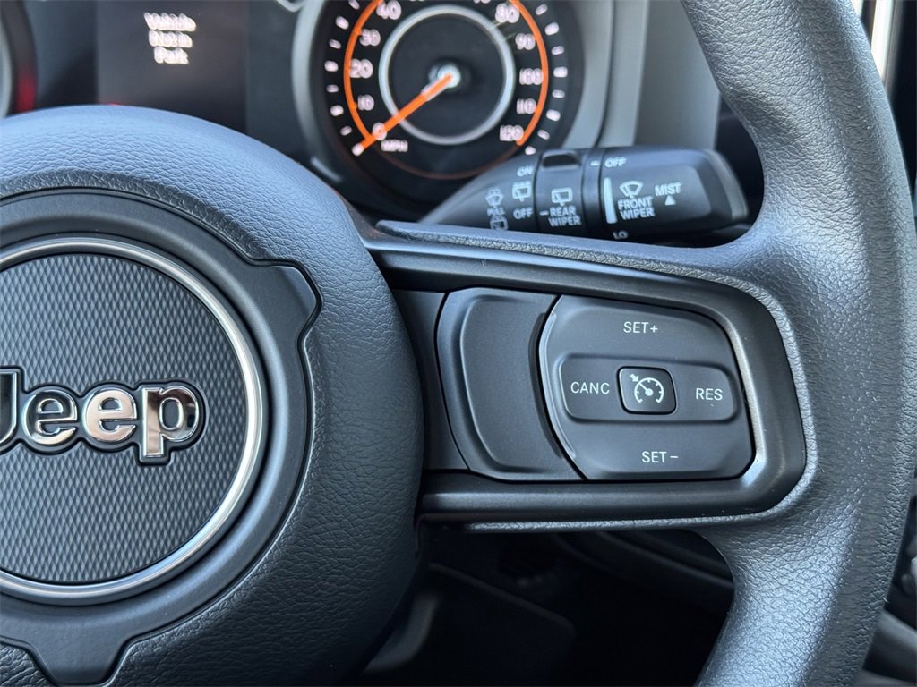 New 2026 Jeep Wrangler Sport image 16