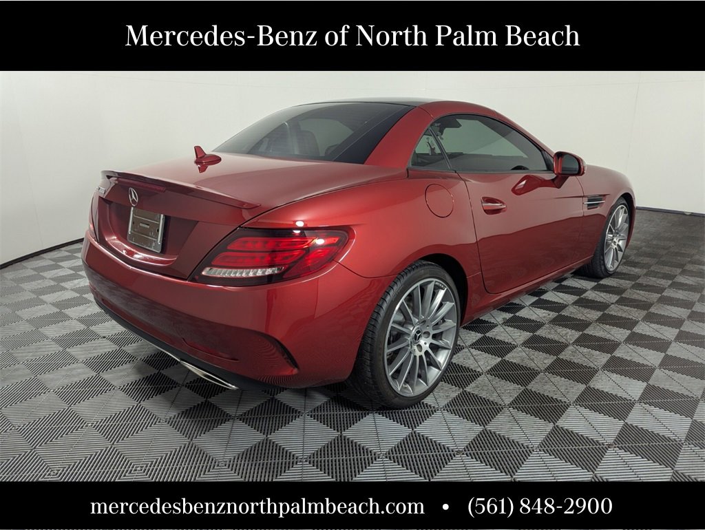 Used 2017 Mercedes-Benz SLC 300 image 7