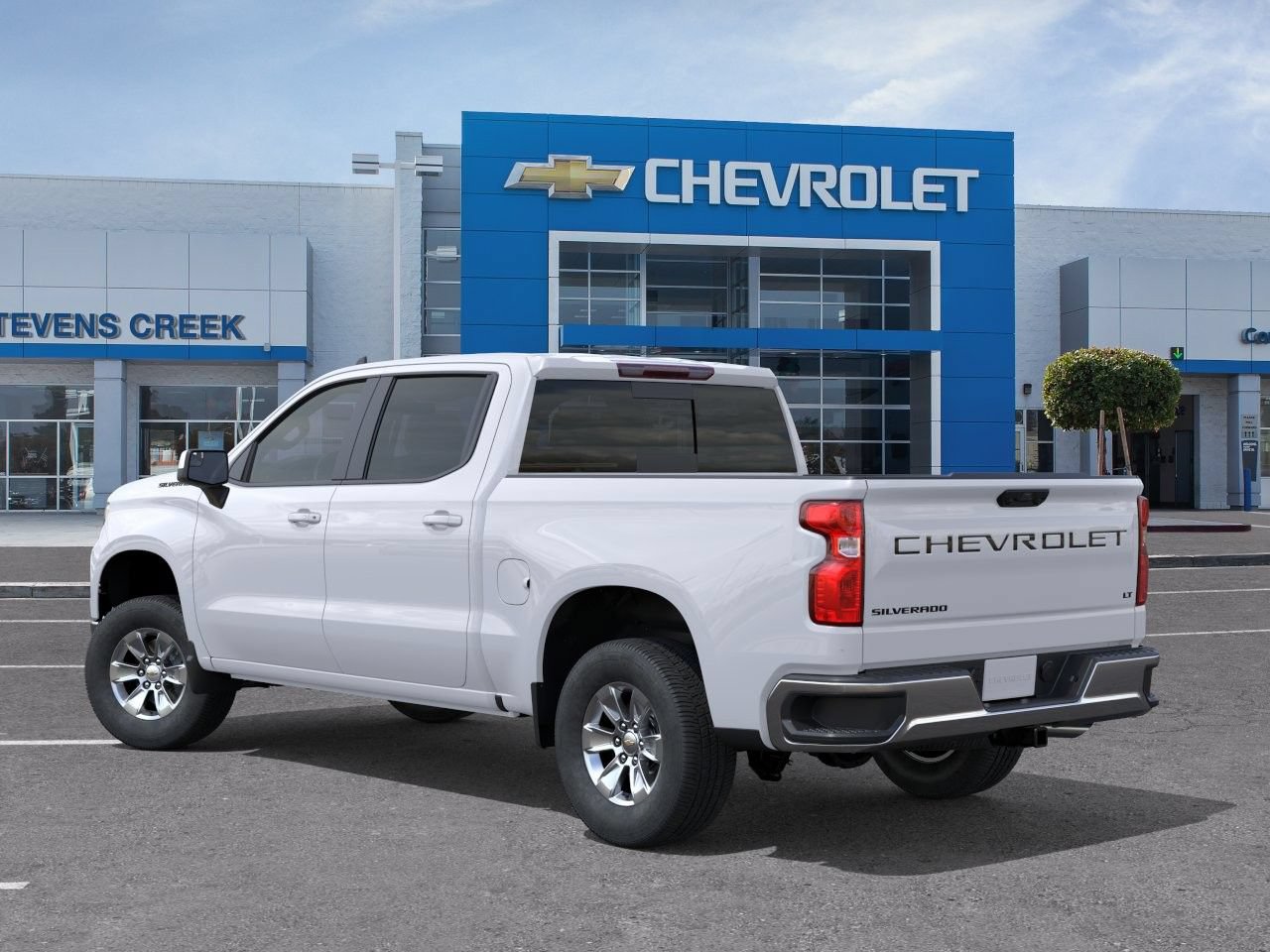 New 2026 Chevrolet Silverado 1500 LT w/ LPO, Dark Essentials Package RWD image 5