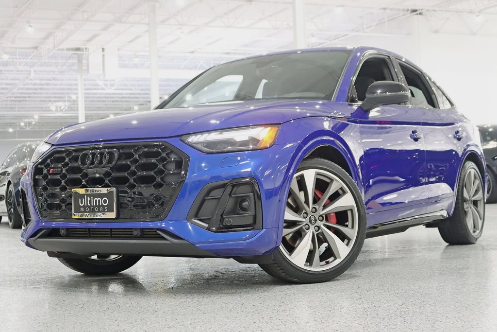 Used 2023 Audi SQ5 Prestige w/ Prestige Package AWD/4WD image 7