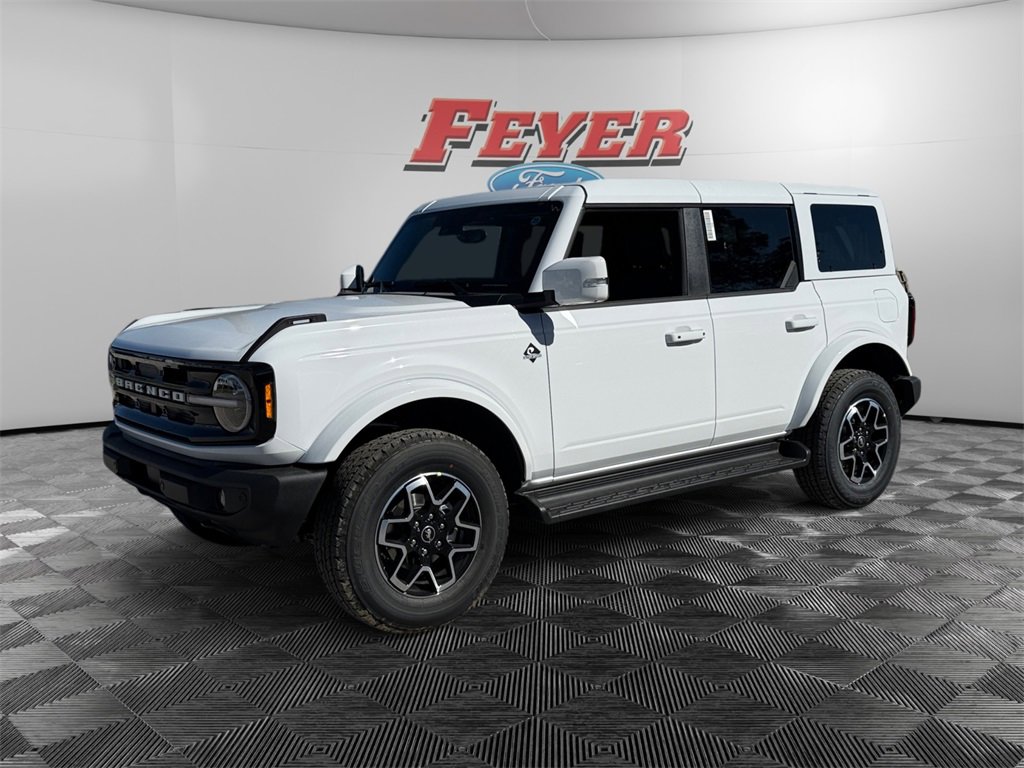 New 2025 Ford Bronco Outer Banks