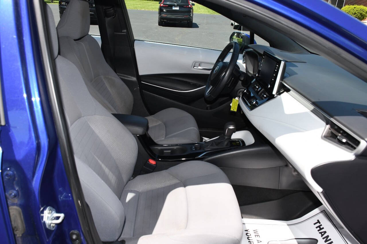 Used 2021 Toyota Corolla SE w/ Carpet Mat Package (TMS) FWD image 21
