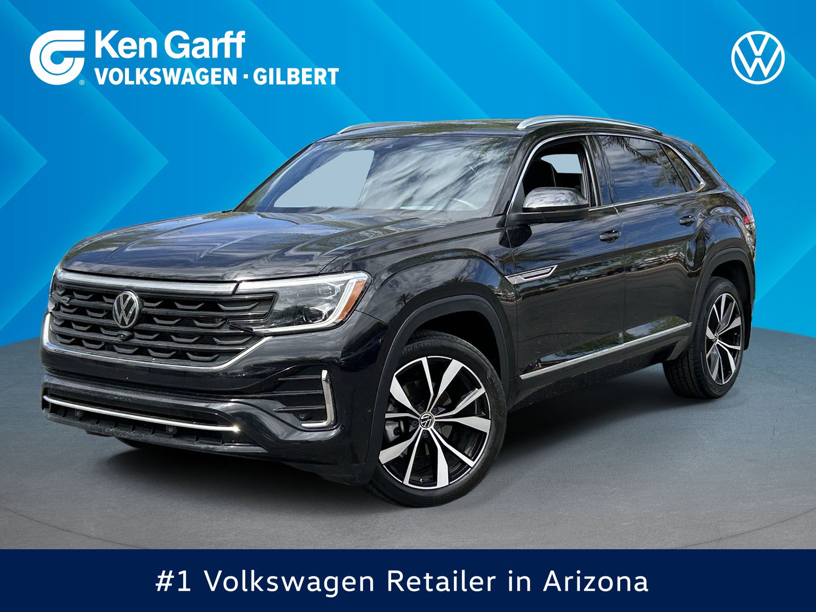 Certified 2024 Volkswagen Atlas Cross Sport SEL Premium R-Line