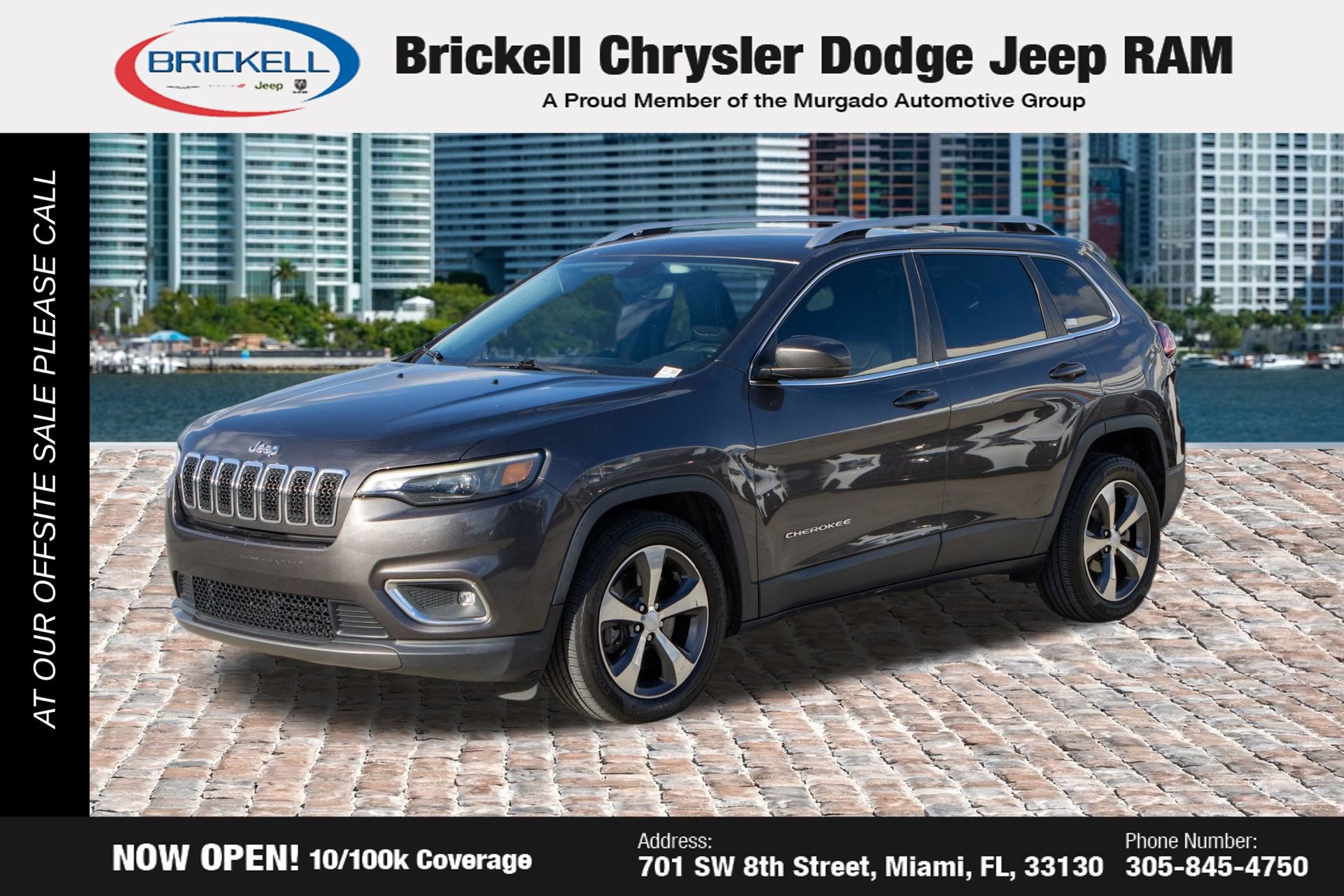 Used 2019 Jeep Cherokee Limited FWD image 1
