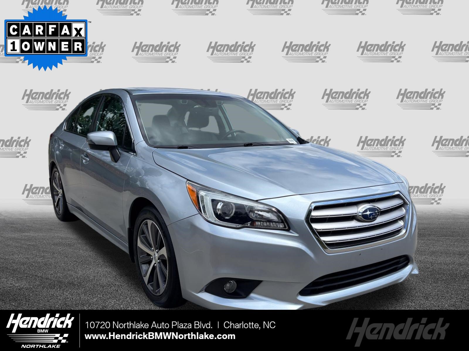 Used 2017 Subaru Legacy 2.5i Limited AWD/4WD image 1