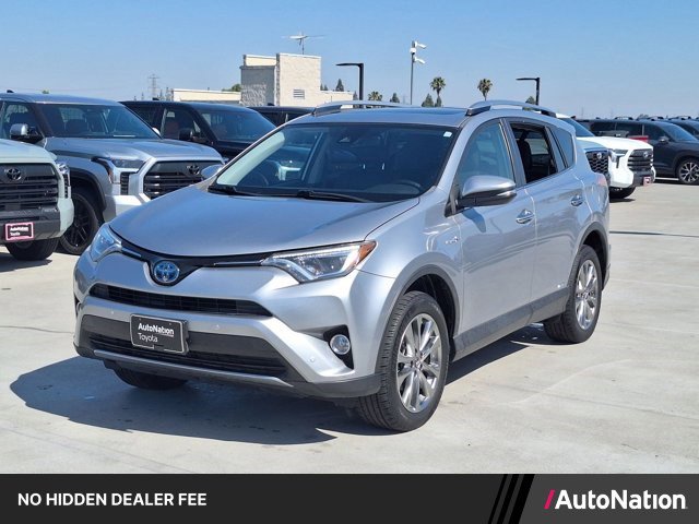 Used 2018 Toyota RAV4 Limited w/ Carpet Mat Package