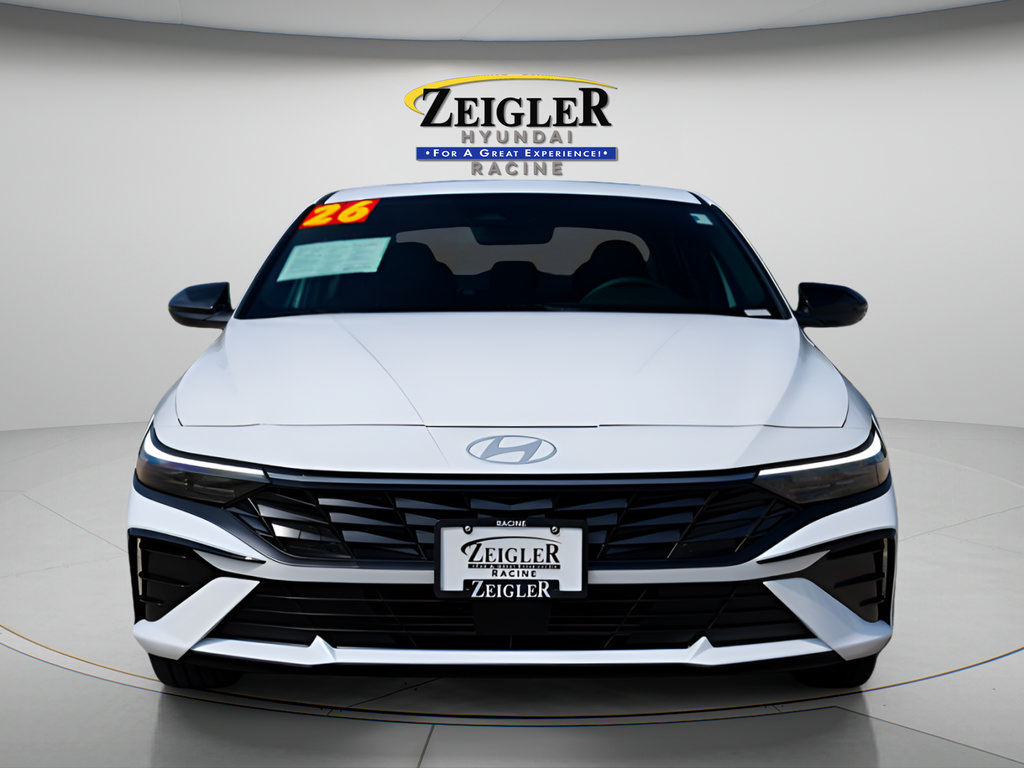 Certified 2026 Hyundai Elantra SEL Sport Premium FWD image 2