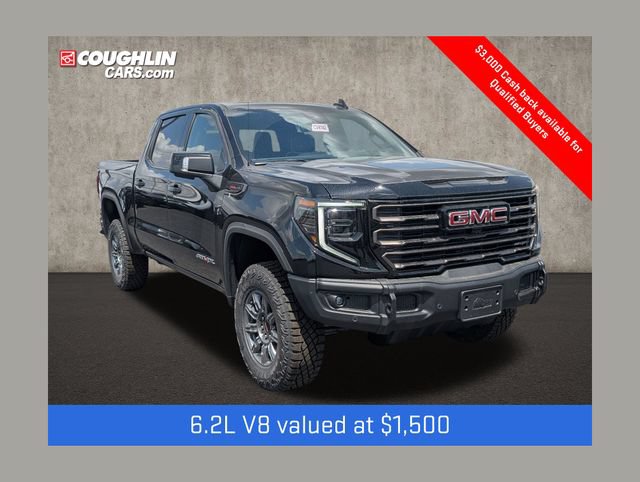 New 2026 GMC Sierra 1500 AT4X