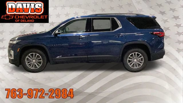 Used 2023 Chevrolet Traverse LT w/ LPO, Floor Liner Package AWD/4WD image 3