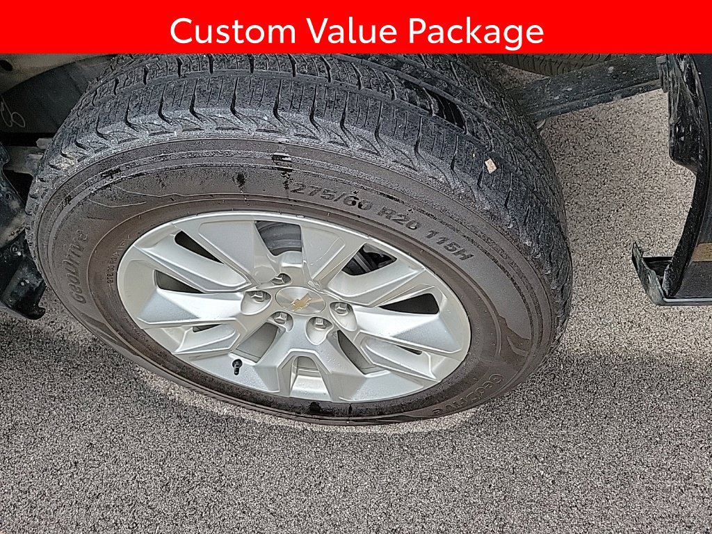 Used 2023 Chevrolet Silverado 1500 Custom AWD/4WD image 6