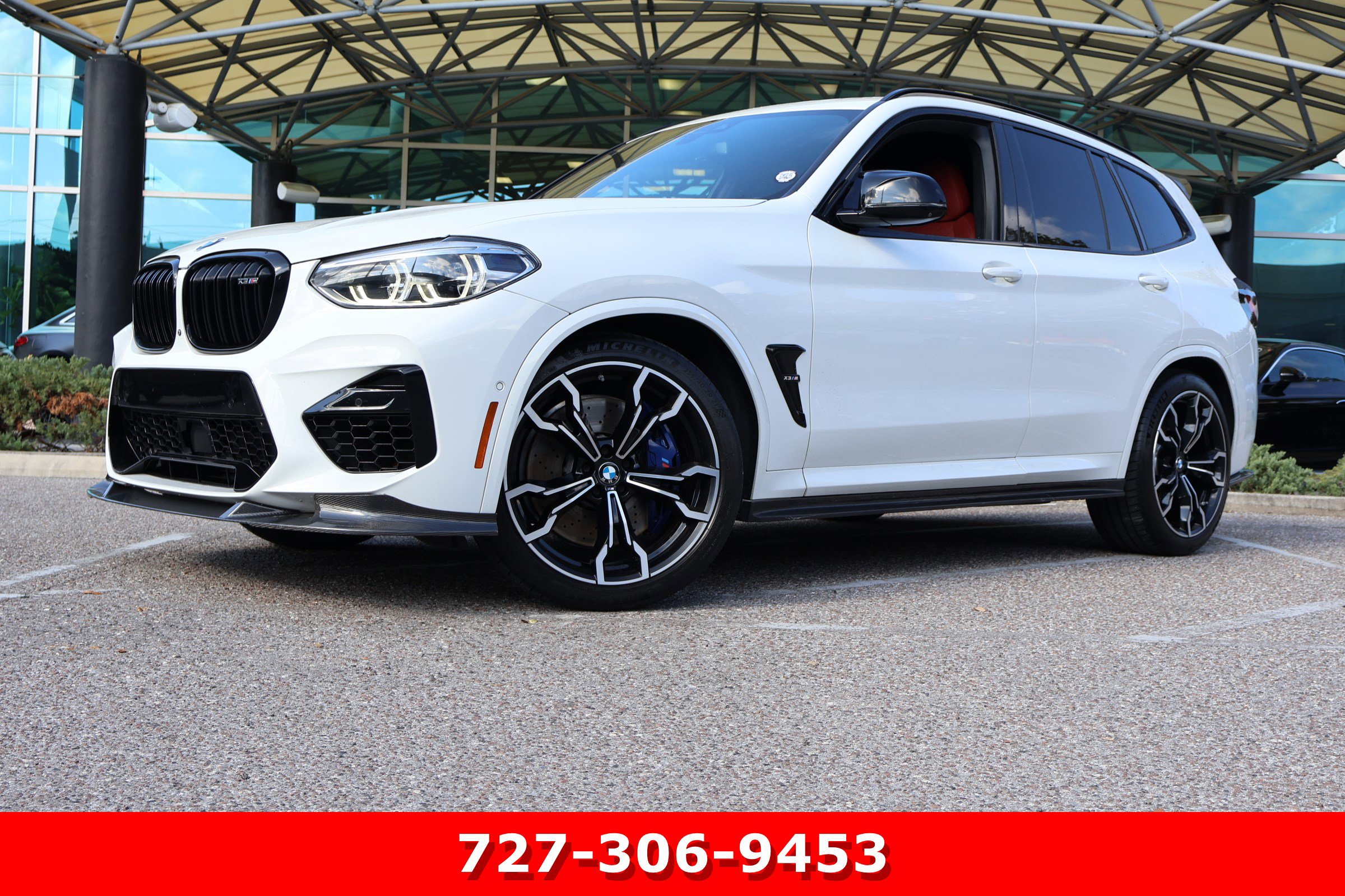 Used 2020 BMW X3 M w/ Executive Package