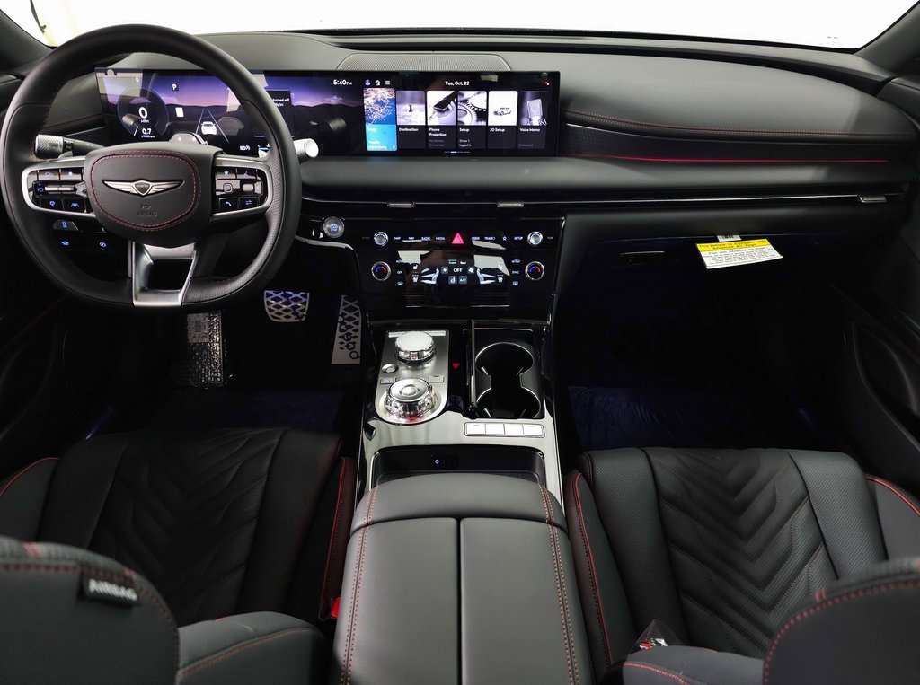 Used 2025 Genesis G80 3.5T Sport image 8