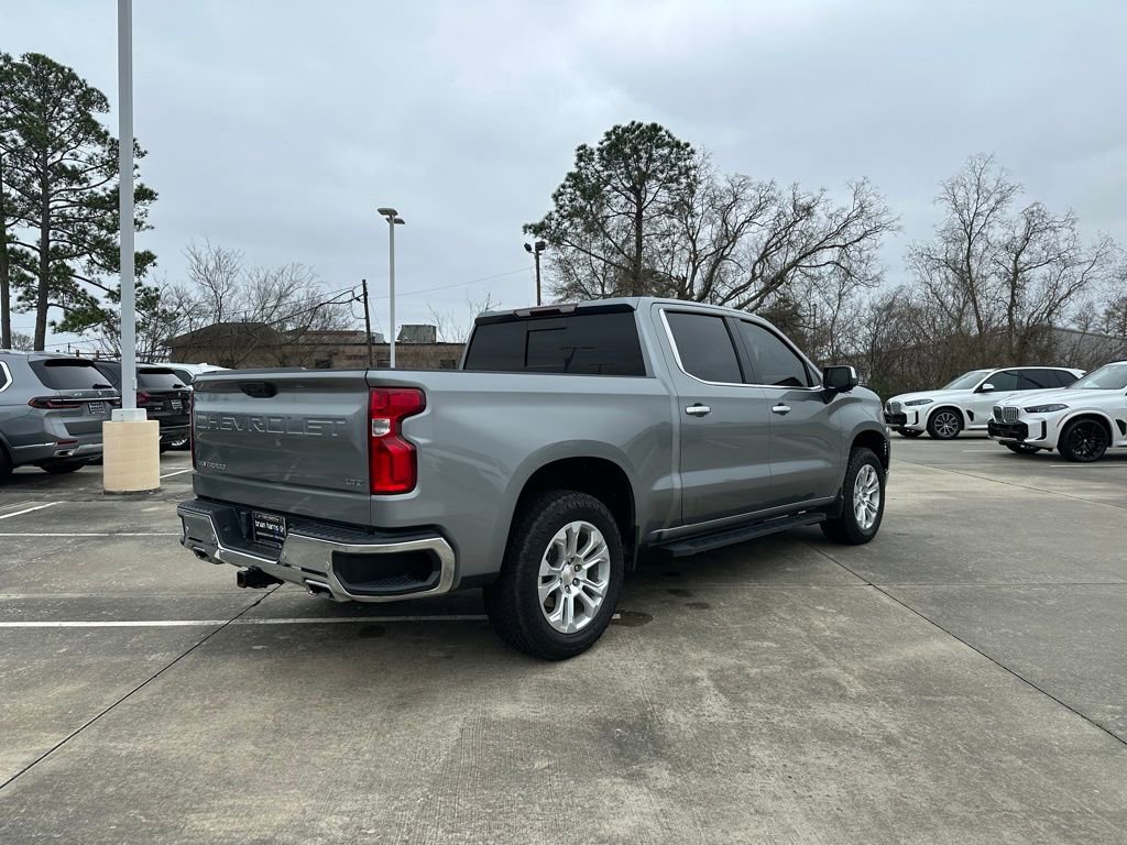 Used 2023 Chevrolet Silverado 1500 LTZ w/ LTZ Convenience Package II image 5