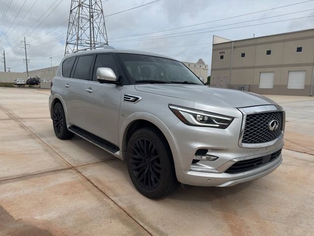 Used 2019 INFINITI QX80 Luxe w/ Proassist Package image 2