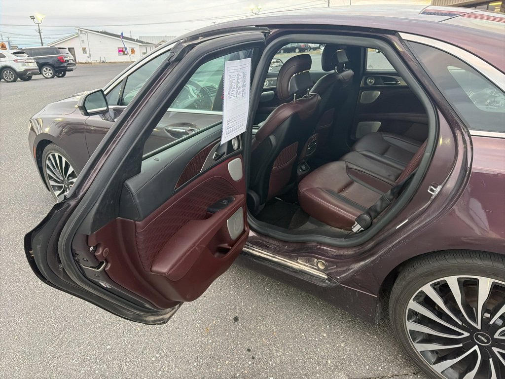 Used 2018 Lincoln MKZ Black Label w/ Technology Package image 17