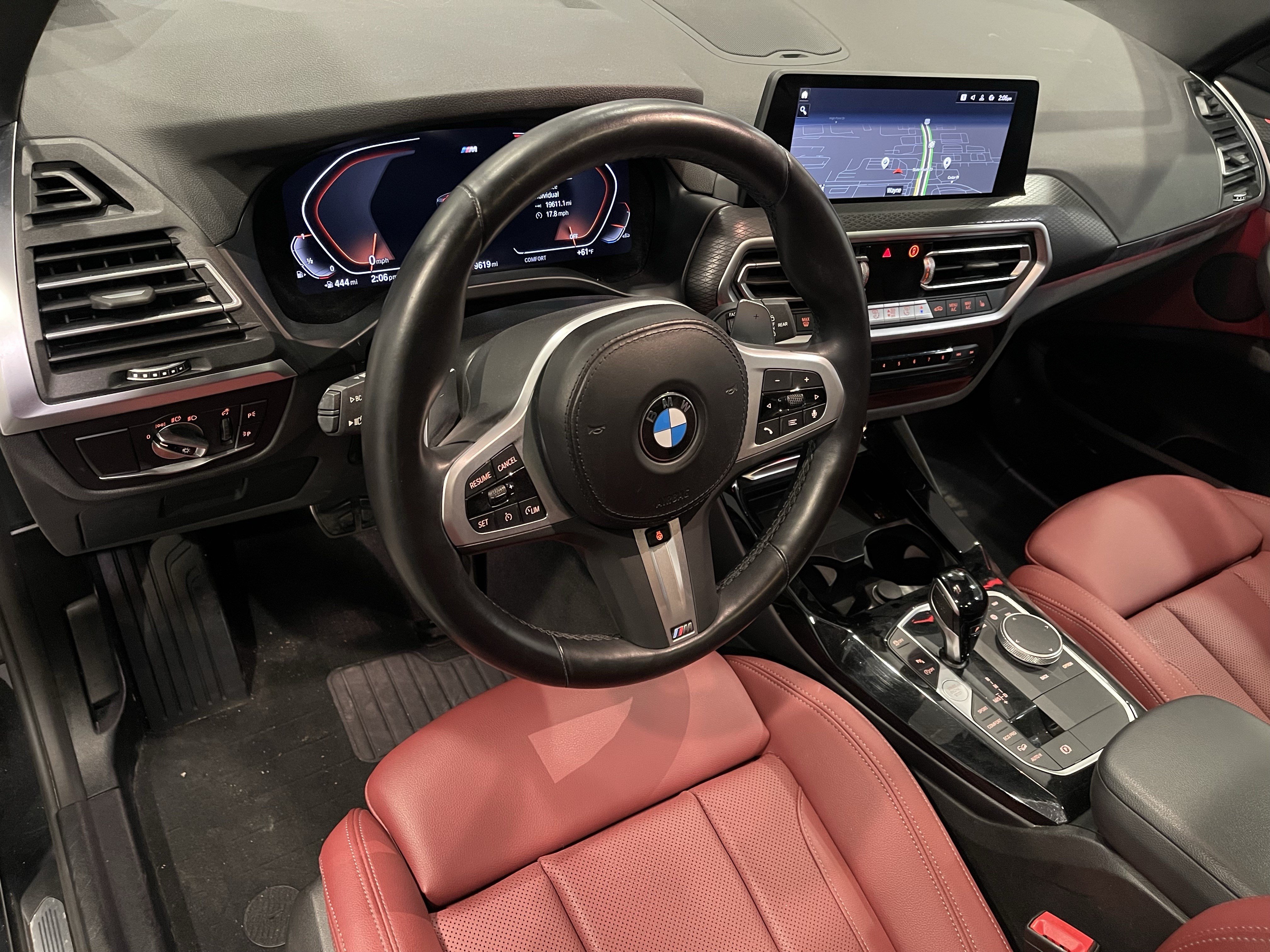 Certified 2024 BMW X3 xDrive30i w/ M Sport Package AWD/4WD image 13