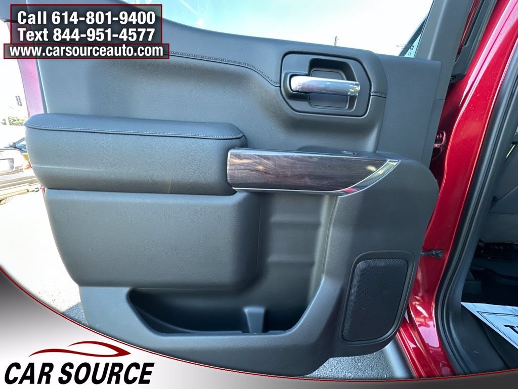 Used 2022 Chevrolet Silverado 1500 LTZ w/ LTZ Premium Package AWD/4WD image 25