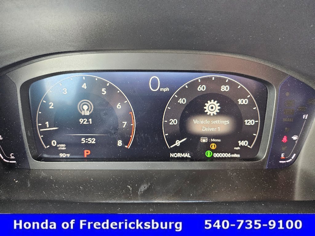 Certified 2026 Honda CR-V EX-L image 36